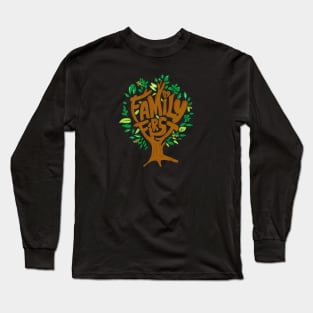 FAMILY TREE Long Sleeve T-Shirt